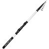 Tufgo Canna da pesca telescopica portatile in carbonio per specie d'acqua dolce tra cui Crucian Carp Carp e Silver Carp (1,8)
