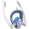 RSGXLFQZVAK Bombola Subacquea, Maschera for Lo Snorkeling for Nuoto All'aperto in Silicone A Doppio Tubo Sommergibile con Separazione Rebreathing Unidirezionale K2,per Principianti(Noir)