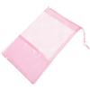 NUOBESTY Sacca Dell'aria per Danza Eccellente Rosa in Scarpe da Poliestere e Circolazione Chiusura Coulisse, Borsa Leggera Mezze Punte per Scarpette da Balletto