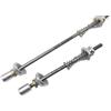 SkyjOy Sgancio Rapido MTB Spiedini for mozzo Ruota Bici 1 Paio di Ruote MTB da Strada in Titanio Ti a sgancio rapido for Bicicletta Montagna più Leggere(Quick Release)