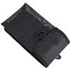 Kivivaka Borsa compatta in rete di nylon PVC per boe e mulinelli e accessori per immersioni subacquee, con sistema di drenaggio e clip per cintura (rosso)