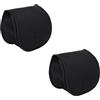 Kukyller 2PCS Borsa per mulinello da pesca, Custodia protettiva per mulinello da mosca in neoprene Custodia protettiva anti-collisione per pesca a mosca