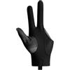 Generic Guanti da biliardo | Guanti per tiratori per stecche, mano sinistra/destra, 3 dita, processo di giunzione, sport carambola