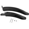 JIASHUNHE Parafango MTB 1 Paio di parafanghi universali for Bici Resistenti e for Scooter elettrici da 14 Pollici, 16 18