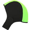 Mtlavishness Muta Cappuccio Termico Nuoto Surf Immersione Cappuccio Protezione Solare Asciugatura Rapida per Uomo Donna (Nera)