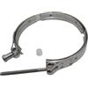 UHSTJW Morsetto di Scarico V-Band Compatibile con la Serie Penta D4 D7 TAMD 865013 6LY 6CX Serie 119574-13300