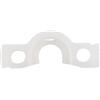 NexRen Componente frizione per mulinello da pesca per Lurestar C9-air, staffa piccola regolabile separata, parte in plastica bianca, mano sinistra o destra, lunghezza 24,6 mm (mano sinistra)