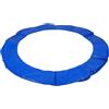 LIGIGWASH Copertura Protettiva Rotonda Che Migliora Durata e Protezione per Trampolino in PE Blu, Imbottitura per Bordi Resistente del Tappeto Elastico