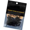 KACCDE 300pcs esche stopper perline accessori da pesca installazione rapida esche in silicone custode perline di fissaggio per esche attacchi esche in silicone tappo