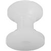 Holibanna Rullo Resistente agli Urti Bianco di Ancoraggio in Nylon per Barche e Kayak Compatibile Ancore, per Uso Marino e Nautico