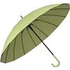 Generic CMBSSTFC Ombrelli da Pioggia Ombrello Grande Ombrello da Pioggia Ombrello da Golf Ombrello Protezione Solare Antivento per Donna Uomo Ombrello Antivento (Color : Grün, Size : 86 * 110cm)
