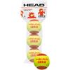 HEAD 3B T.I.P. Depressurizzata 4, Palline Tennis Unisex Adulto, Giallo, Taglia Unica