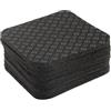 Genérico Cuscinetti per tapis roulant - 8 cuscinetti in silicone antiscivolo da 15 x 15 cm | Tappetini casalinghi per attrezzature di esercizio antivibrazioni per la riduzione del rumore del nastro D