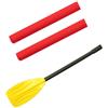 Generico Impugnature per pagaia per kayak, Impugnature per kayak | 1 paio di impugnature per paddle antiscivolo | Soft Kayak Canoa Remo Paddle Shaft per per la prevenzione delle vesciche