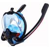 RSGXLFQZVAK Bombola Subacquea, Maschera for Lo Snorkeling Adulto Subacquea Anti Fog Full Face for Immersione Snorkel Diving Goggles Nuoto Equipment,per Principianti(White Blue,L/XL)
