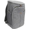 Yosoo Health Gear Zaino Termico da Campeggio Zaino Termico in Tessuto Oxford da 18 Litri Design a Tenuta Stagna con Cinghie Regolabili Spazioso Spazio per Il Lavoro in Campeggio, Picnic,