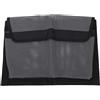 Asixxsix Borsa Portaoggetti per Barca, Organizer in Rete Autoadesiva per Strumenti e Accessori, Organizer Marino Organizzatore Portaoggetti per Barca con Supporto Impermeabile e Patta di (Gray)