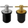 Generic Tappo di Scarico a Croce in Ottone Acciaio Inox 32 mm per Scafo Barca, Tappo Marino PVC Espansione Impermeabile(Copper 4.8 * 3.2 * 2.8 * 2.3)