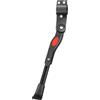 DONGLING Cavalletto Bici Cavalletto for Bicicletta da Strada Cavalletto in Alluminio 24/26/27,5/29 Supporto for Mountain Bike Regolabile Portapacchi Posteriore Laterale Ciclismo