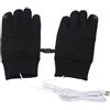 Cocoarm Riscaldati Riscaldati Elettrici USB Poliestere da 104 a 122 Gradi Fahrenheit Touchscreen Antiscivolo Antivento Antipioggia per Uomo Donna Sci Escursionismo Passeggiate Invernali (#1)