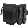 Generic B7 Taccuino Pochette Strumenti Astuccio Compatto, Custodia Memo Libro per Airsoft Paintball Ciclismo Sport Outdoor Gara(Natural,1 Pack)