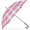 Generic CMBSSTFC Ombrelli per Ombrello da Pioggia Ombrello da Golf Scozzese Stile Britannico Ombrello a Bastone Lungo Antivento Ombrello in Canna Leggero alla Ombrello Antivento