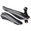JIASHUNHE Parafango MTB 2 Pezzi Parafango for Bicicletta in plastica Adatto for Biciclette MTB Ammortizzatore Posteriore Bici Addensare Protezione dagli Schizzi Accessorio