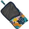 generic Borsa impermeabile per costume da bagno, con asciugamano incorporato, organizer portatile riutilizzabile 2 in 1, con manico e cerniera, borsa da nuoto impermeabile, per vestiti bagnati, spiaggia