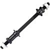 SkyjOy Sgancio Rapido MTB Aste for mozzi Ruota for Bici for Bicicletta Posteriori estese 240mm Albero mandrino Solido in Acciaio for Accessori for motoslitte MTB Fat