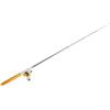 XUXHOU Mulinello da Pesca Combinato in Lega di Alluminio e Penna in Fibra di Vetro Canna da Pesca 20,5 Cm Chiuso 99 Cm Mini Mulinello da Spinning Portatile per la in Barca con Diga Sul Ghiaccio