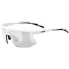 Uvex aerios V - occhiali sportivi per adulti - 100% protezione UVA, B, C - privo di appannamenti - black matt/smoke - one size