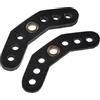 BCOATH Supporto per Cinturino da Polso in Pelle Pu per Arco Compound e Ricurvo, 3 Pezzi, Resistente all'Usura e Ammortizzante, per Allenamento e Pratica All'aperto