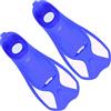 Hidyliu Pinne da Allenamento per Nuoto per Bambini Pinne da Nuoto Morbide e Antiscivolo per Imparare a Nuotare Materiale TPR per Bambini 1 Paio (xxxxx(32‑33))