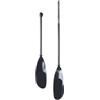 Generico Stand up Paddleboard, Pagaie for Kayak a 2 sezioni Asta in Fibra di Carbonio for Surf Pagaia for Kayak for Barche Kayak Accessori for Utensili Doppie Lame,for Kayaking(A20)