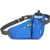 DIRBAK idratante da corsa sportivo leggero premium con porta bottiglia d'acqua per uomo Donna Corsa Ciclismo Escursionismo Camminata Poliestere Regolabile 30x22 cm (Blu)