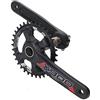 LHHL 170mm MTB Guarnitura Integrate Cave Mountain Bike Pignone in Lega di Alluminio Guarnitura Per8/9/10/11/12 velocità 34/36T Singolo Ingranaggio Guarnitura(36T)