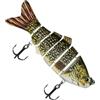 Generisch Esche da Pesca Design a 6 Segmenti per Massima Azione di Cattura