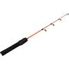 XUXHOU Canna da Pesca Sul Ghiaccio Canna da Pesca Corta FRP Mini Asta da 50 Cm con Manico in EVA e Guide in Ceramica Leggera Portatile per Sul Ghiaccio Bambini Principianti Acqua Dolce Salata