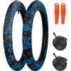 MEGHNA 20 x 2,4 pollici (64 - 406), per mountain bike, mountain bike, BMX, bicicletta pieghevole