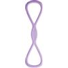Generico Fasce Elastiche con Maniglie | Fasce Yoga In Silicone A Forma 8 | Attrezzo Fitness Per Allenamento Braccia Schiena Spalle Petto Gambe Yoga Sport