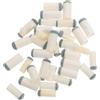 USHOBE Punte di Ricambio e Adattamento Versatile per Stecca da Biliardo in Plastica 48 Pezzi Attacco Sicuro in 4 Misure per Stecche da Snooker e Pool