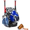 Generisch Zaino da softball per attrezzatura da baseball, gancio extra grande, cinghie regolabili, borsa per attrezzatura sportiva, per scuola, calcio, viaggi, allenamento, torneo di esercizio, stagione