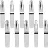 Toddmomy 10 Pezzi Clip a Molla a Forma di V in Acciaio Manganese, Fermagli Resistenti e Salvaspazio per Accessori Kayak e Progetti Fai-da-Te