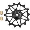 VGOL Puleggia per deragliatore per bicicletta, in ceramica, 14 denti, compatibile con Shimano, compatibile con SRAM