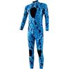 RSGXLFQZVAK Bombola Subacquea, 3 Millimetri Neoprene Muta da Uomo Surf Diving Suit Attrezzatura Pesca Subacquea Kitesurf Abbigliamento,per Principianti(Camouflage Green,Small)