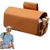 Generico da golf per uomo, borsa da golf | Supporto per palline da di facile accesso e di lunga durata | Portachiavi con ciondolo, custodia portatile per palline da, leggera, per familiari, collegh