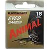 Kamasan Barbed 10x20pack, Animal Eyed spinato sz10 10 x 20 Pezzi Unisex-Adulto, Altro, Taglia 10
