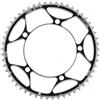 EZVXVV 130BCD - Corona per bicicletta pieghevole, doppia catena, 39-53T/42-55T/46-56T, corona rotonda a 5 bulloni, corona doppia 9/10/11 velocità, progettata specificamente per biciclette pieghevoli