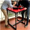 Generic Tavolo Da Braccio Di Ferro, Tavolo Da Braccio Di Ferro Professionale,Arm Wrestling Table, Tavolo Da Combattimento For Club Fitness Professionale(Red)