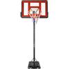 Wiefiche Canestro da basket per attività all'aperto, per bambini e adulti